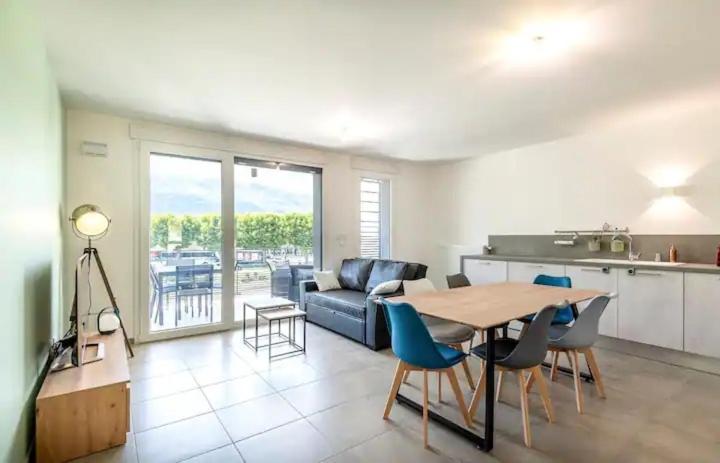 Appartamento Le Dolce Aix-les-Bains Esterno foto