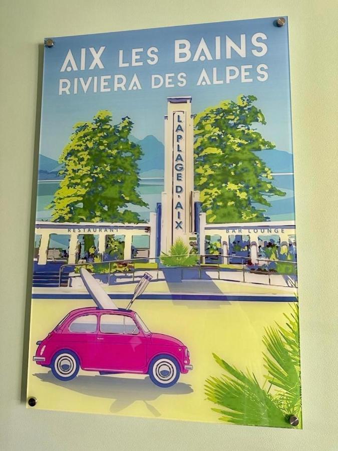 Appartamento Le Dolce Aix-les-Bains Esterno foto